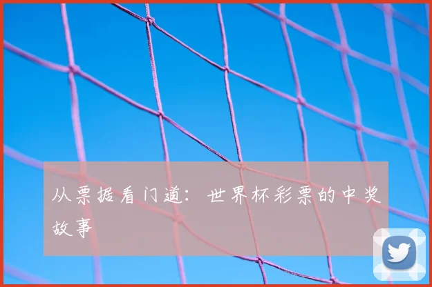 从票据看门道:世界杯彩票的中奖故事