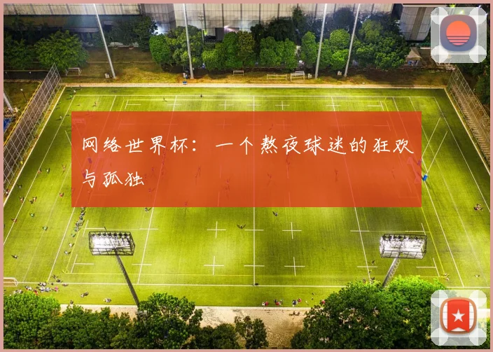 网络世界杯：一个熬夜球迷的狂欢与孤独