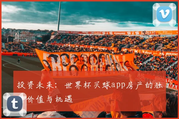 投资未来：世界杯买球app房产的独特价值与机遇